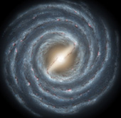Forrás: R. Hurt (SSC), JPL-Caltech, NASA