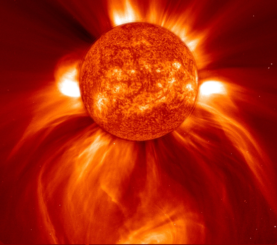 Forrás: ESA, NASA, SOHO