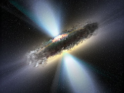 Forrás: V. Beckmann (NASA's GSFC) et al., ESA