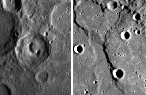Forr�s: NASA, JHUAPL, Carnagie