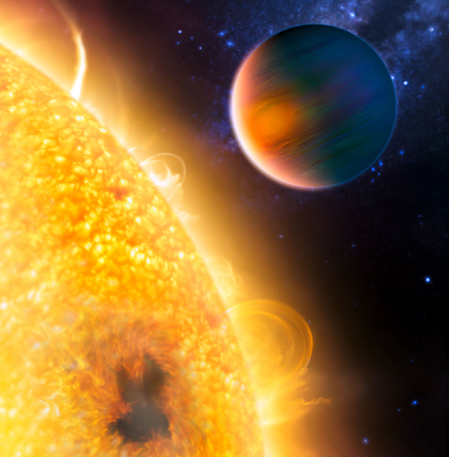 Forrás: ESA, NASA, G. Tinetti