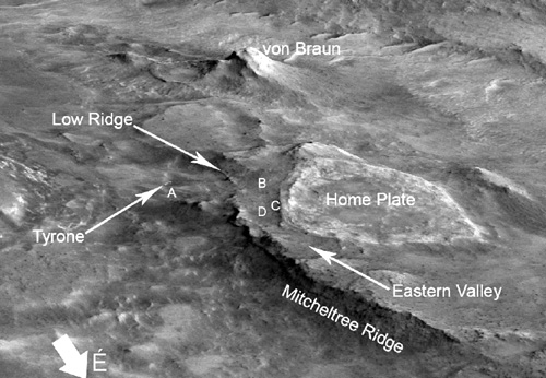 Forr�s: NASA, ASU, Tom Story