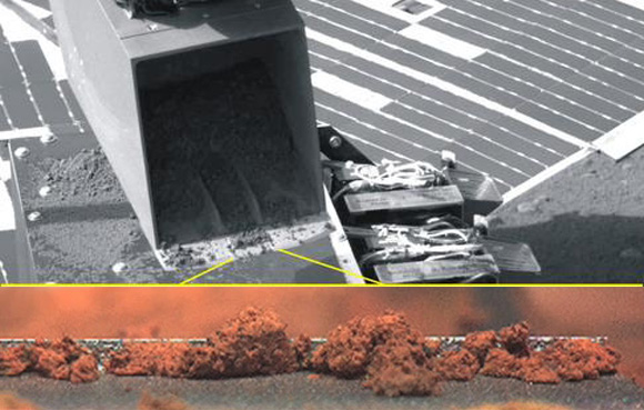 Forrás: NASA, JPL, Caltech, UA