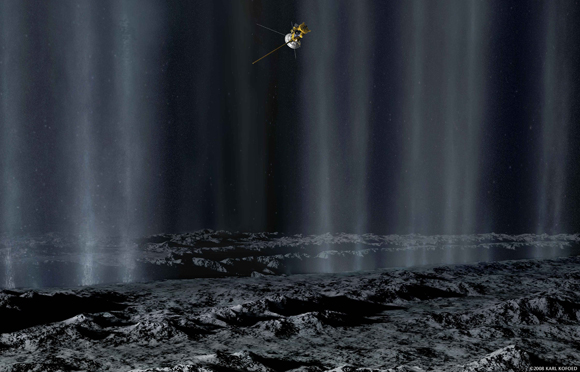 Forr�s: NASA, JPL, SSI