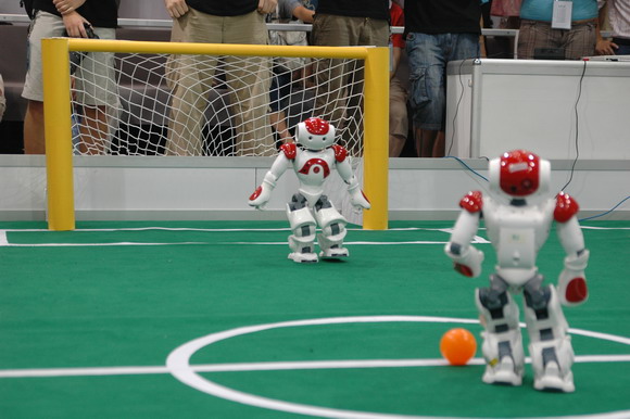 Forrás: robocup.org Forrás: robocup.org