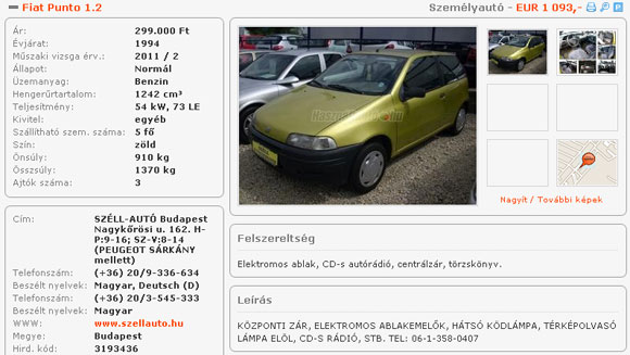 Forr�s: hasznaltauto.hu