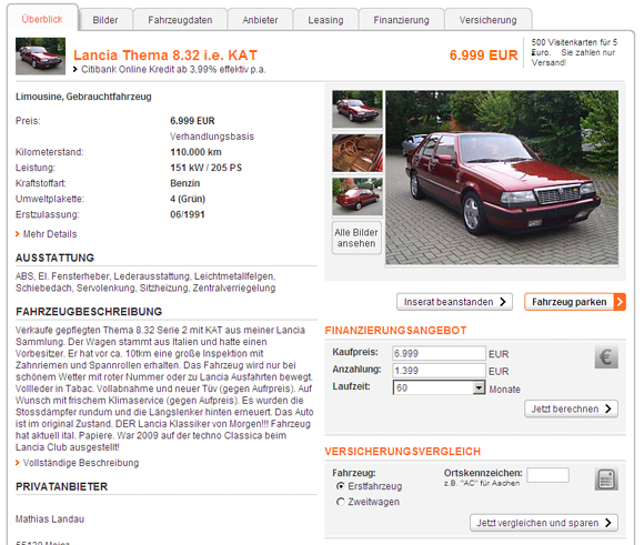 Forr�s: www.mobile.de