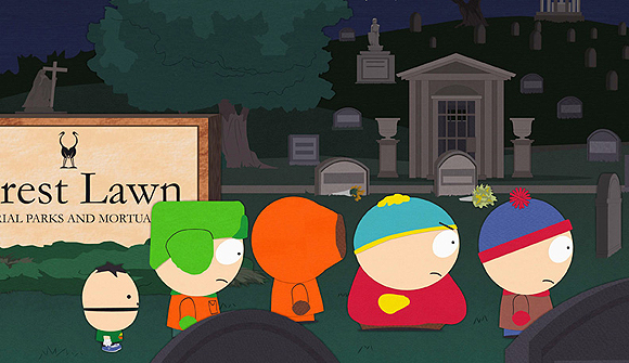 Forr�s: South Park Studios