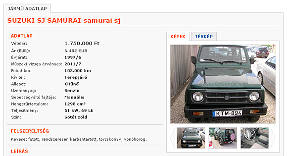Forr�s: hasznaltauto.hu