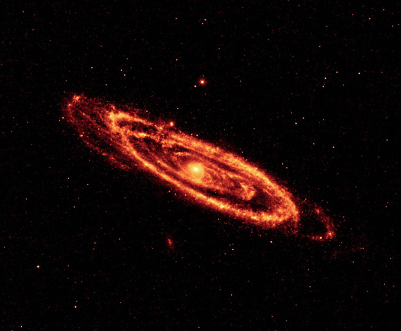 Forr�s: NASA, JPL-Caltech, WISE