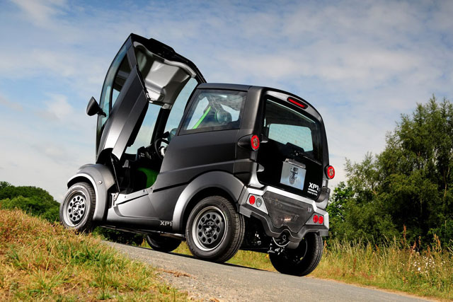 Forrás: Gordon Murray Design Limited Forrás: Gordon Murray Design Limited