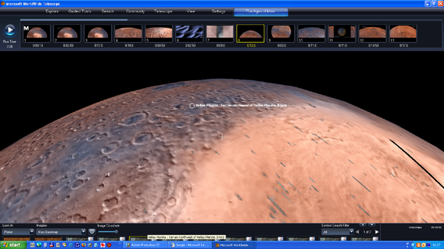 Forr�s: NASA, Microsoft