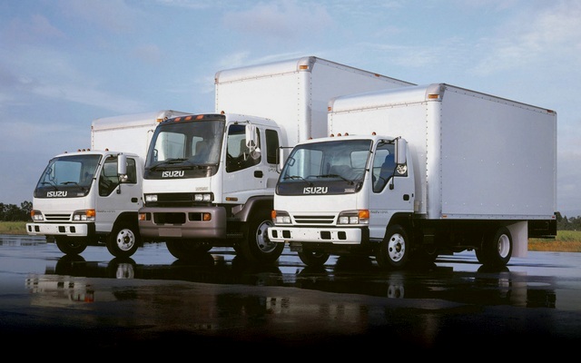 Forr�s: Isuzu