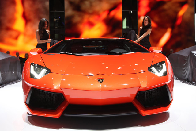 Forrás: Lamborghini Forrás: Lamborghini