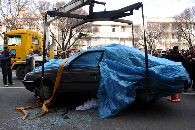 Forr�s: AFP/Sajad Safari