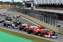 Forr�s: Ferrari