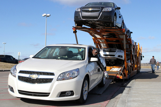 Forrás: Chevrolet Forrás: Chevrolet