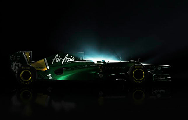 Forr�s: Caterham