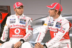 Forrás: McLaren stream Forrás: McLaren stream