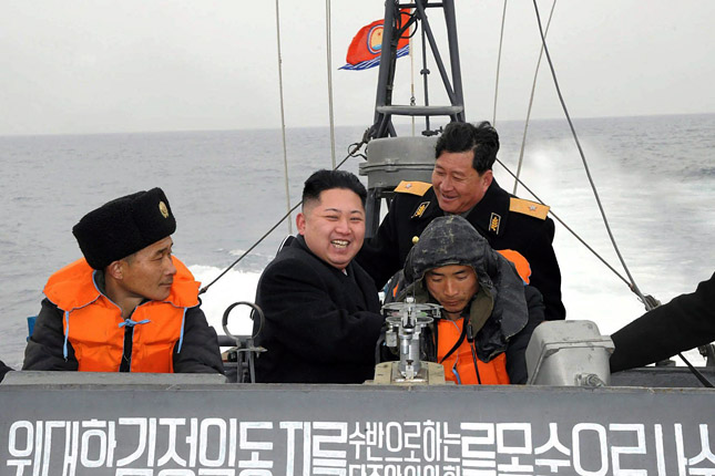 Forrás: MTI/EPA/KCNA Forrás: MTI/EPA/KCNA