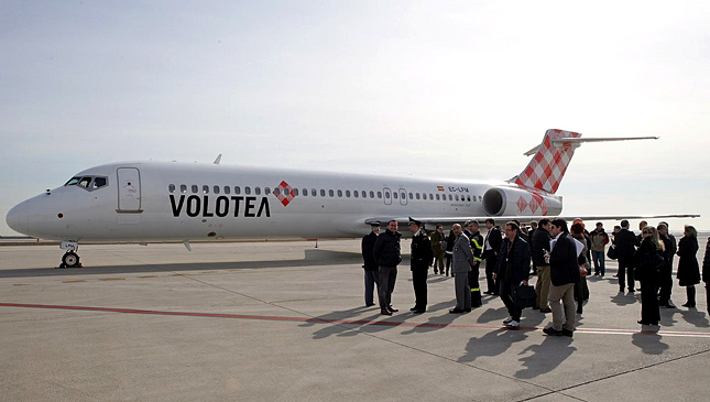 Forrás: Volotea Forrás: Volotea