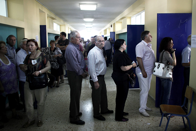 Forrás: AFP/Angelos Tzortzinis Forrás: AFP/Angelos Tzortzinis