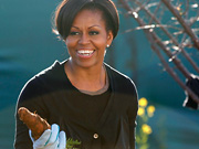 Az els� fekete, amerikai first lady