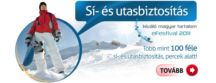 S�- �s utasbiztos�t�s